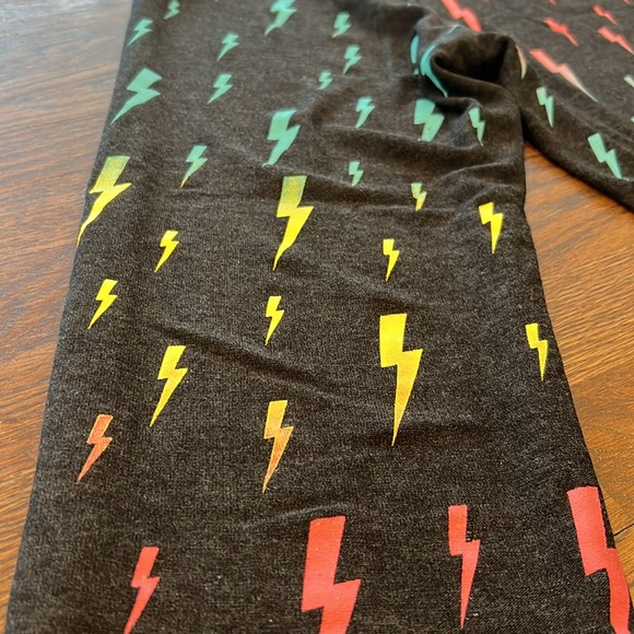 💕HP💕Chaser multicolor lightning bolts sweatpants - Picture 5 of 7